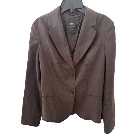 Esprit Brown Women's Suit - Picture 5 of 6